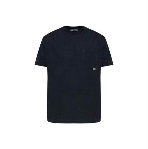 Jil Sander 吉尔·桑达 男士 FW26 T恤 口袋细节 T 恤