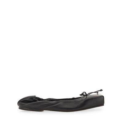 Jacquemus 雅克慕斯 女士 SS25 芭蕾鞋 羔羊皮芭蕾舞鞋