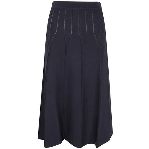 TWINSET 女士 FW25 半身裙 双人套罗纹针织裙