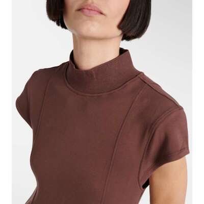 Varley 女士 中长连衣裙 Taunton 针织