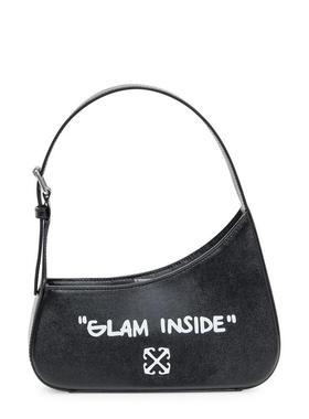 Off-White 女士 FW25 单肩包 黑色 Jitney Quote 单肩包