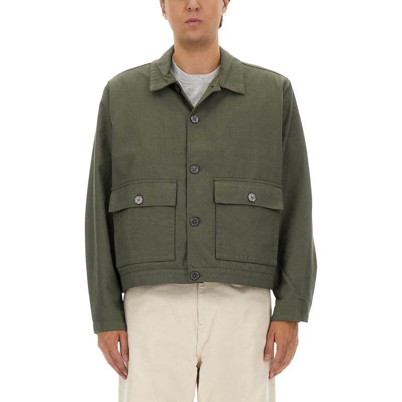 OBEY 男士 FW24 运动外套 衬衫式夹克