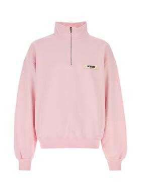 Jacquemus 雅克慕斯 男士 SS26 卫衣 LE CAMIONNEUR GROS 粒纹