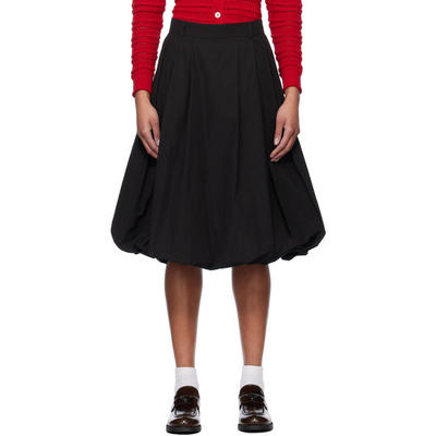 Dunst 女士 中长裙 黑色 Balloon 半身裙