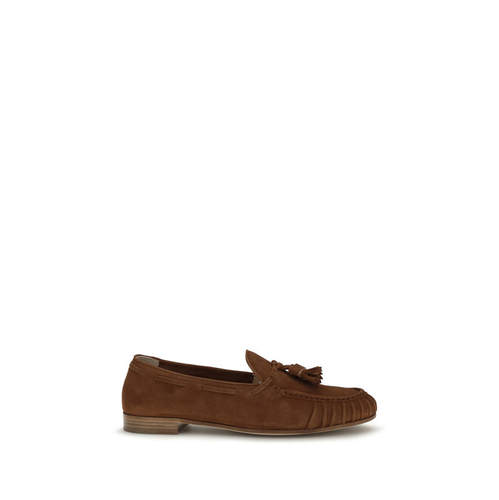 Fratelli Rossetti 女士 SS26 乐福鞋 Brera 绒面革