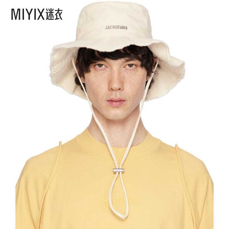 Jacquemus 男士 灰白色 Les Classiques 系列 Le bob Artichaut