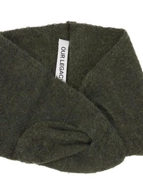 Our Legacy 女士 围巾 绿色 Miniature 围巾