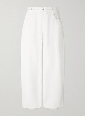 Studio Nicholson 男士 SS26 牛仔长裤 Paolo Barrel-Leg 牛仔裤