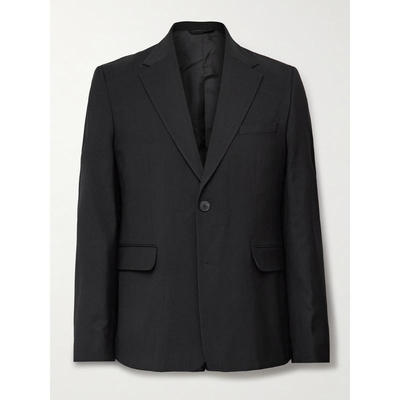 Mfpen 男士 FW25 西装外套 Barathea 羊毛西装外套