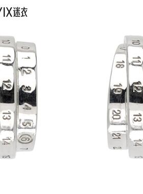 MM6 Maison Margiela马吉拉 男款Numeric Cuff 耳环 迷衣时尚