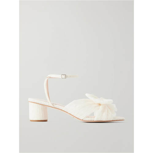 Loeffler Randall 洛菲勒.兰德尔 女士 凉鞋 Dahlia 蝴蝶结欧根纱