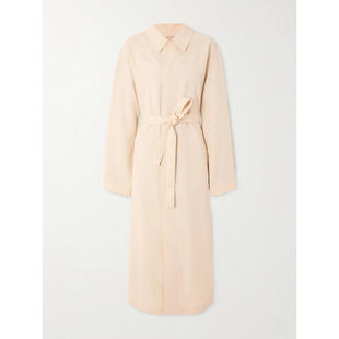 风衣 Lemaire SS25 女士 开衩大衣 勒梅尔