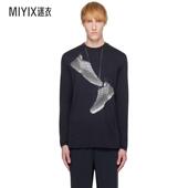 Maison Sneaker Margiela马吉拉 黑色 MM6 联名 男款 Salomon Prin