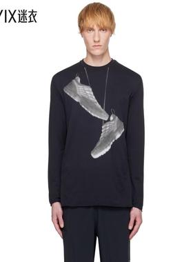 MM6 Maison Margiela马吉拉 男款黑色 Salomon 联名 Sneaker Prin