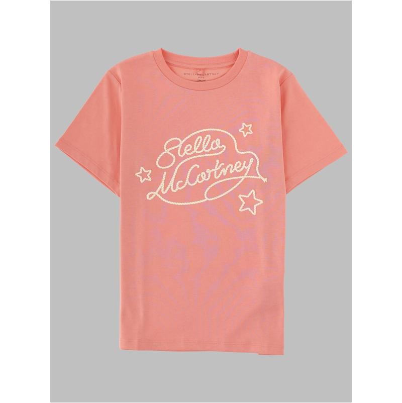 Stella Mccartney 斯特拉·麦卡特尼 女童 T恤 t-shirt/top 童装图片
