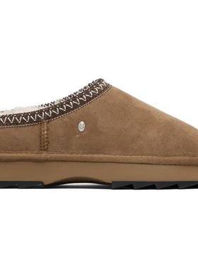 Emu Australia 女士 乐福鞋 棕色 Sharky Scuff 乐福鞋