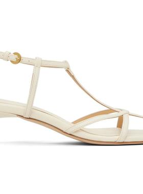 Dear Frances 女士 凉鞋 灰白色 Tee 凉鞋