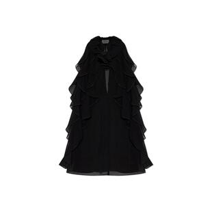 女士 荷葉邊無袖 SS26 Alexander 上衣 背心 MCQUEEN