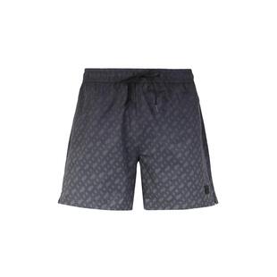 Boss 博斯 男士 SS26 泳裤 Boss Hugo Boss Badge 徽标抽绳