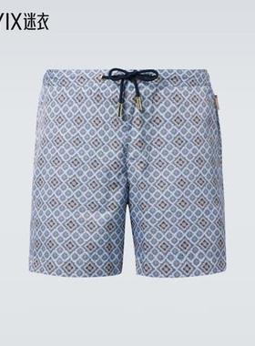 Orlebar Brown 男款Bulldog 印花泳裤 迷衣时尚