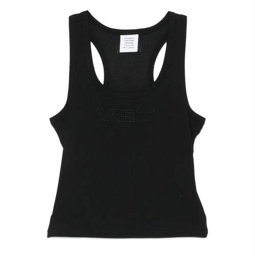 Vetements 维特萌 女士 FW25 上衣 VET 背心