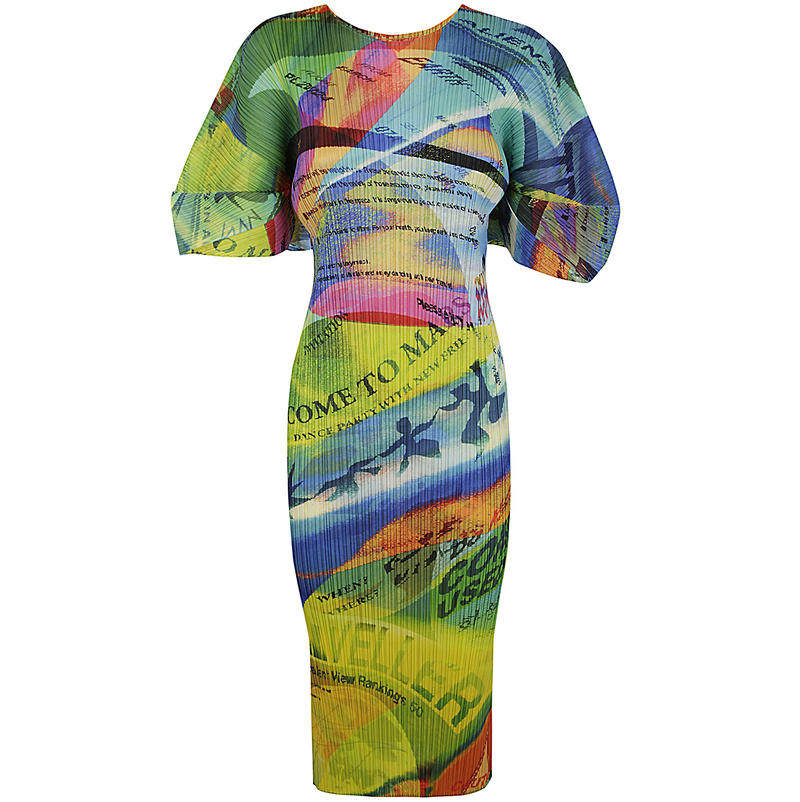 Pleats Please Issey Miyake 三宅褶皱 女士 FW24 连衣裙 VOYAGER