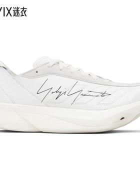 Y-3山本耀司 男款白色 Adios Pro 3.0 LX 运动鞋 迷衣时尚