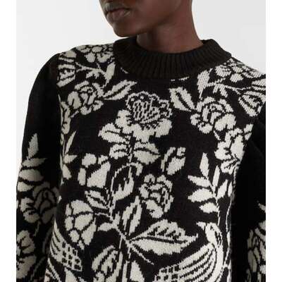 FARM Rio 女士 短款连衣裙 Cashew And Birds 迷你连衣裙