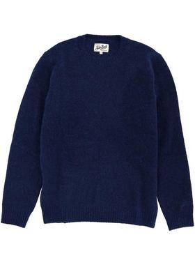 MC2 Saint Barth 男士 FW25 毛衣 Regent 圓領針織套衫