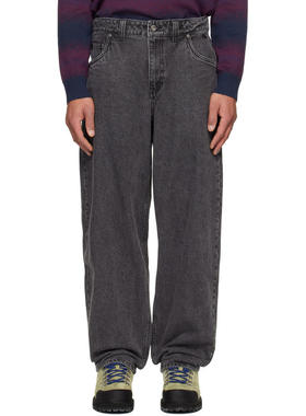 Dime MTL 男士 牛仔长裤 黑色 Baggy 牛仔裤
