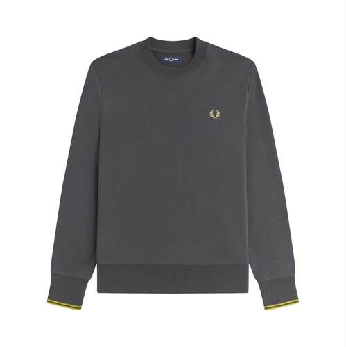 Fred Perry 弗莱德.派瑞 男士 FW25 卫衣 带Logo运动衫
