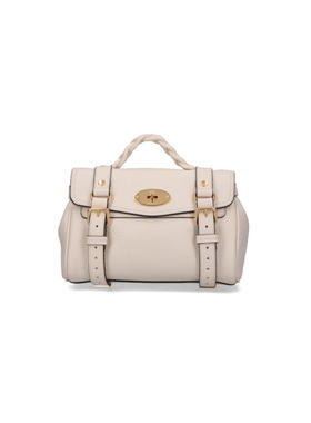 Mulberry 女士 SS26 手提包 Bags 深紫色白色手提包