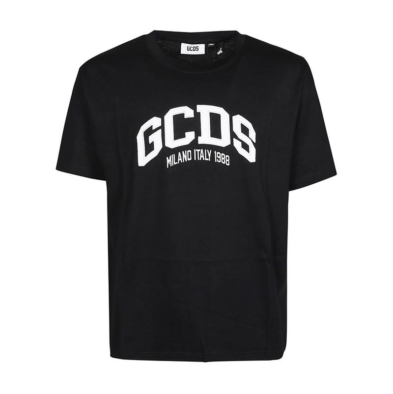 GCDS 男士 SS26 T恤 标志 T 恤图片