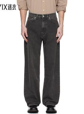 Our Legacy 男款灰色 Third Cut 牛仔裤 迷衣时尚