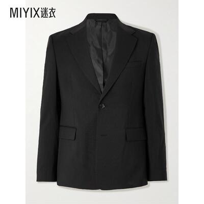 Mfpen 男款羊毛/斜纹布西装外套 迷衣时尚