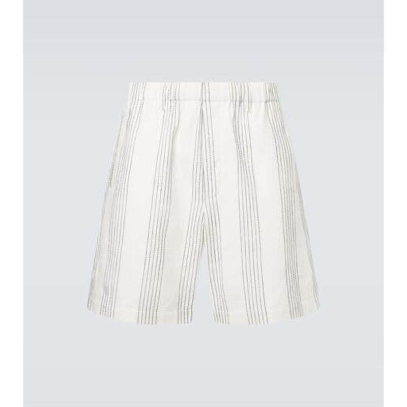 COMMAS 男士 短裤 Kantha 条纹棉质百慕大短裤,男装,短裤,淘宝优惠券,粉丝福利购,淘宝优惠卷