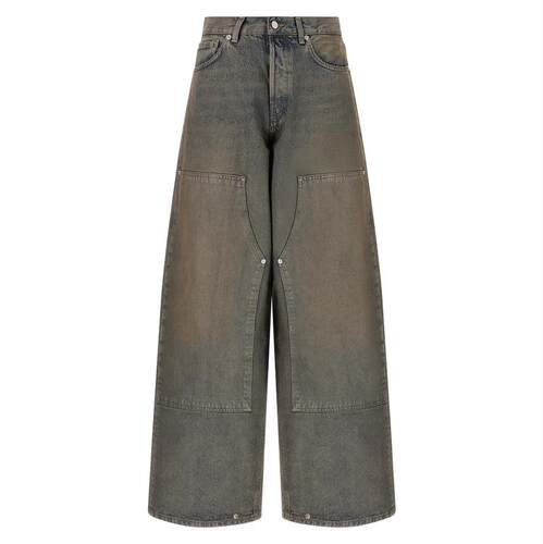 Haikure 女士 FW26 牛仔长裤 LEGACY ZIGGY 蓝色