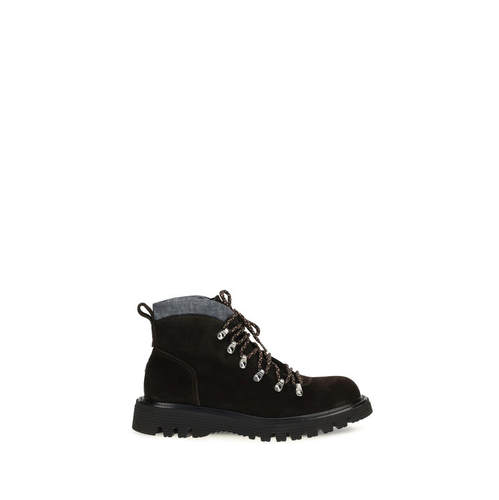 Fratelli Rossetti 男士 FW26 靴子 绒面革绑带