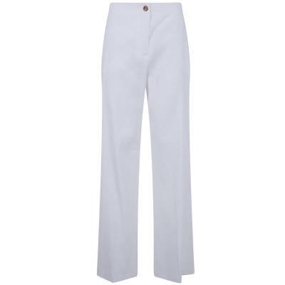 Seventy Venezia 女士 SS26 长裤 亚麻棉质弹力复古质感裤子