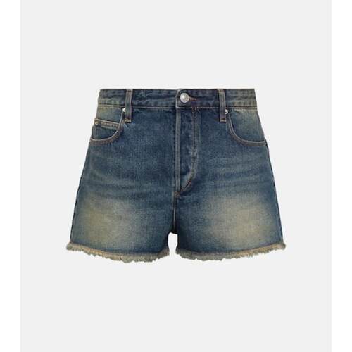 isabel marant 伊莎贝尔·玛兰 女士 牛仔短裤 Lesia 中腰
