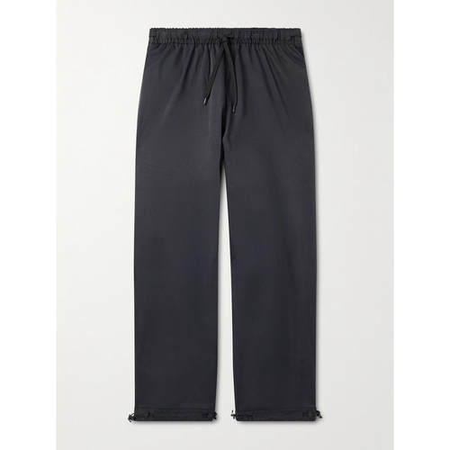 WTAPS 男士 SS26 长裤 COOLMAX® 直筒短款抽绳裤子