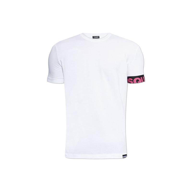 DSquared2 D二次方 男士 SS26 内衣 Dsquared2 Logo 胶带 T 恤