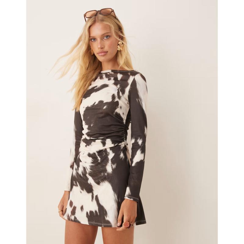 ASOS DESIGN 女士 短款连衣裙