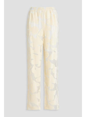 LOU LOU 女士 长裤 Pares 德沃尔天鹅绒直筒裤