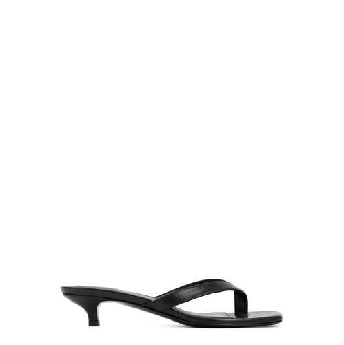 Totême 女士 FW26 凉鞋 人字拖高跟