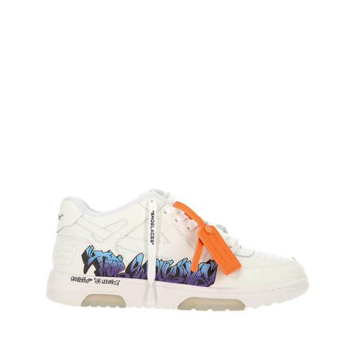Off-White 男士 SS26 运动鞋 米白