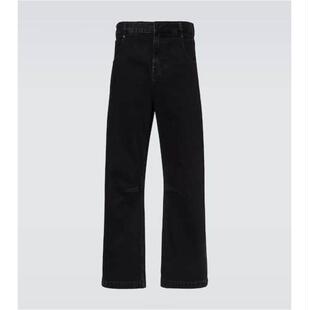 中腰直筒牛仔裤 Entire 牛仔长裤 男士 Studios