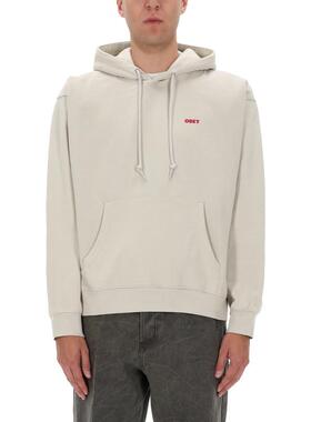 OBEY 男士 FW25 卫衣 带Logo印花运动衫