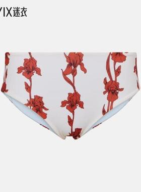 La DoubleJ 女款Boy 花朵比基尼下装 迷衣时尚