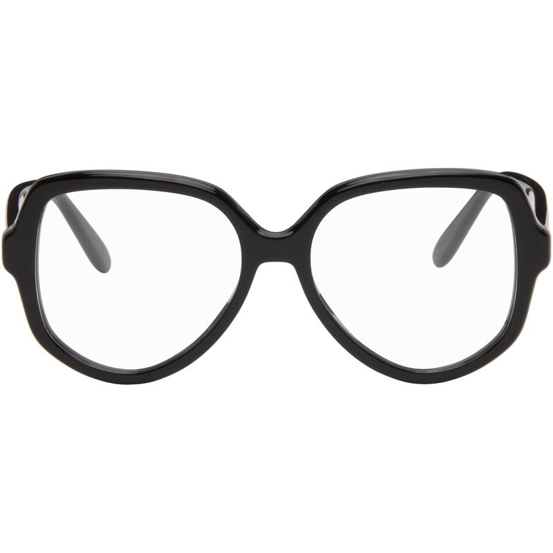 Loewe 女士 太阳镜 黑色 Thin 眼镜